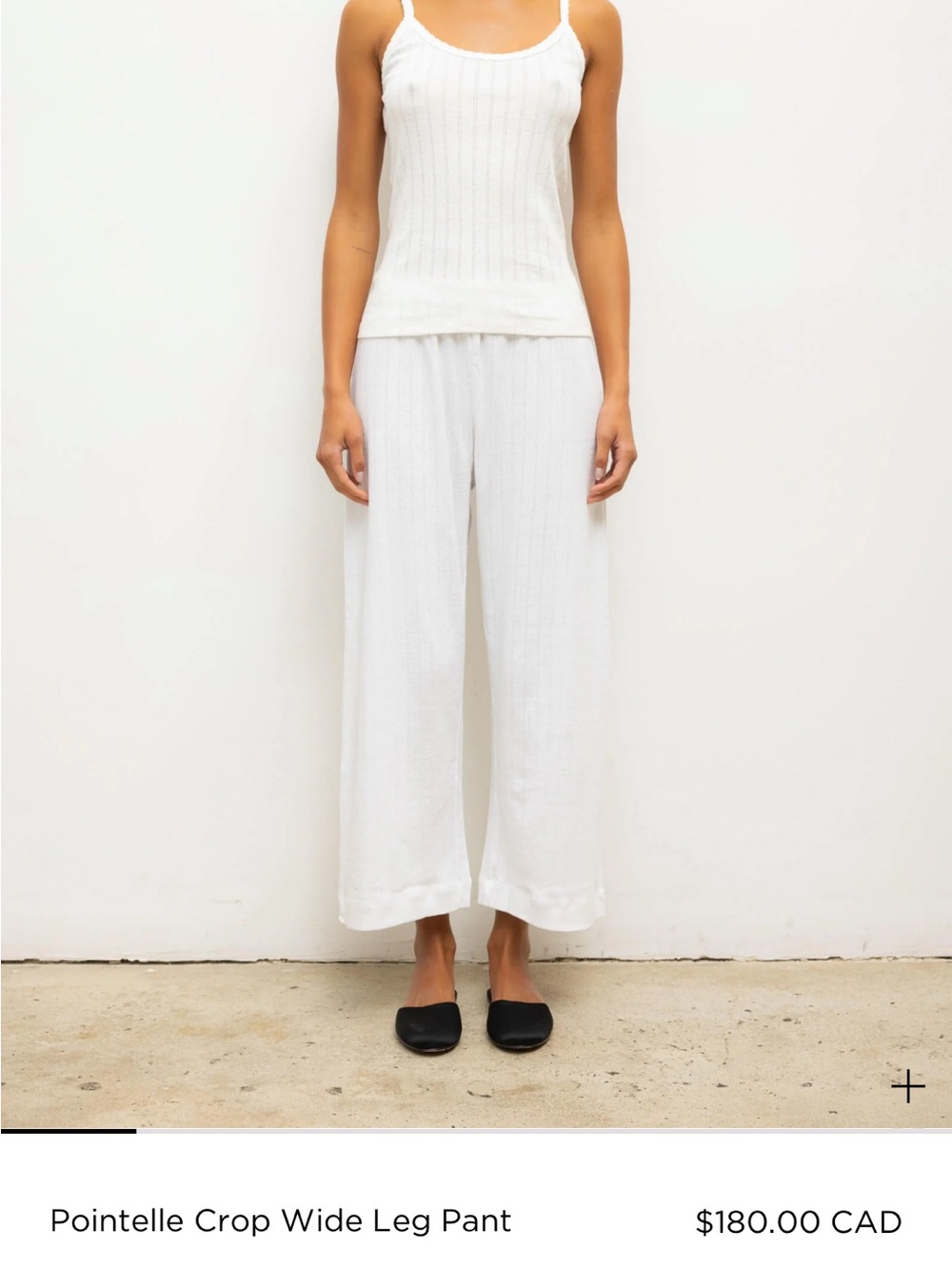 LESET White Ribbed Women’s Shorts